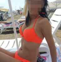 Tatlı ve çekici escort Uysal