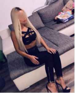 Konya Sarışın Escort Bayan Banu