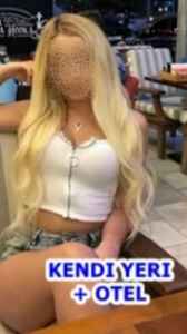 Beyşehir Sarışın Elif 26 Yaşında Kendi Yeri Var