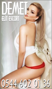 Genç sarışın escort Demet
