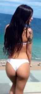 Gizemli bir escort kız Nurşen