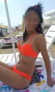 Tatlı ve çekici escort Uysal