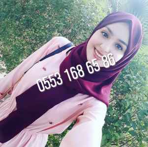 Tesettürlü Konya escort Hande 