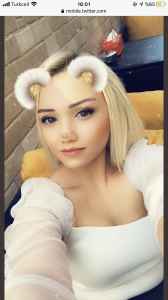 Yatakda oldukça iddialı olan Arya